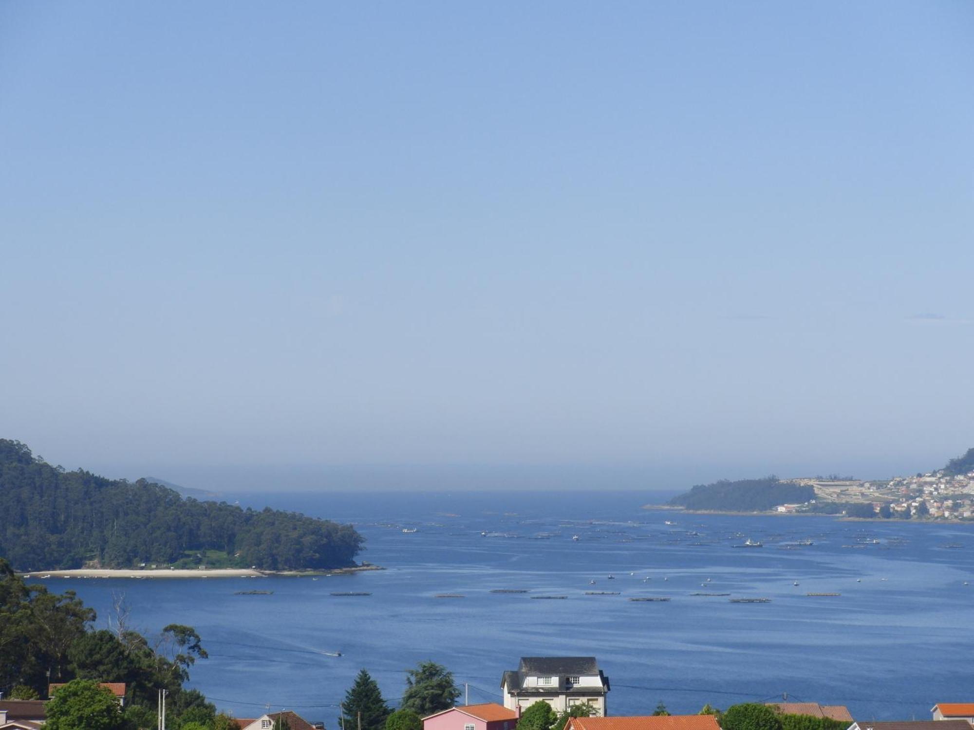 Hotel Galicia Pontevedra Ngoại thất bức ảnh
