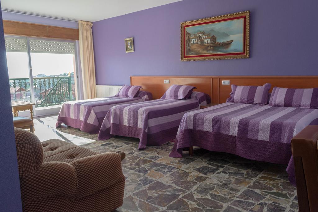 Hotel Galicia Pontevedra Ngoại thất bức ảnh