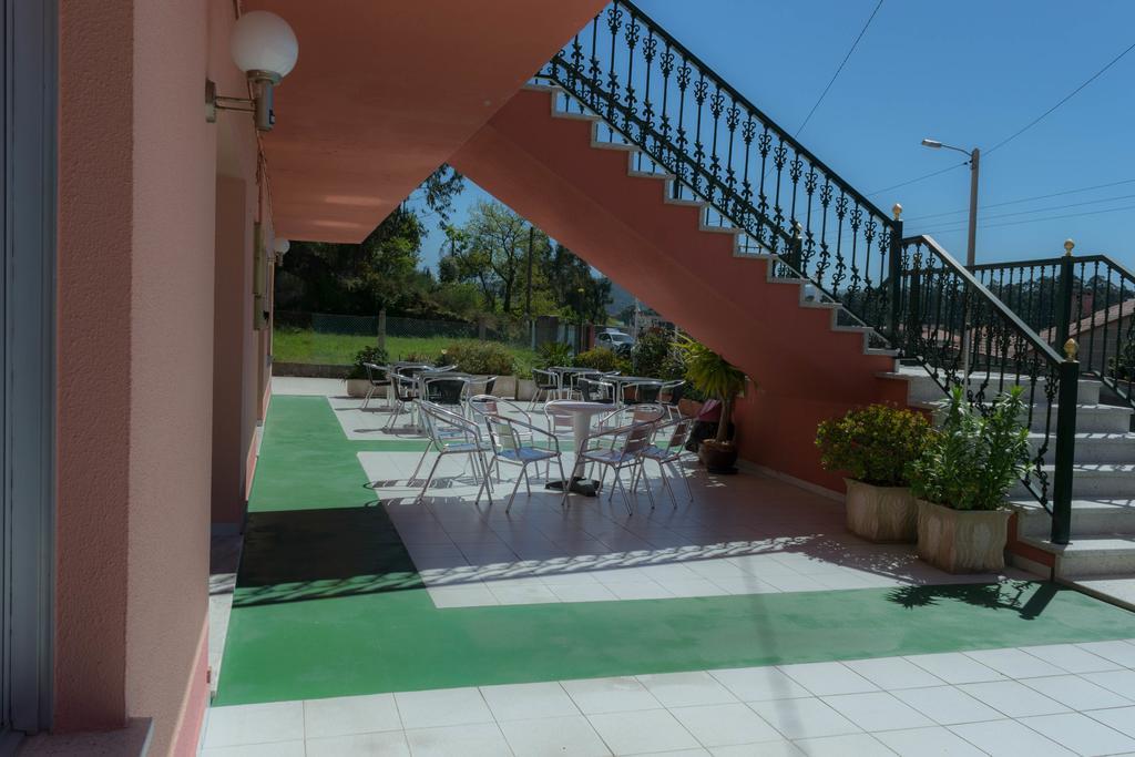 Hotel Galicia Pontevedra Ngoại thất bức ảnh