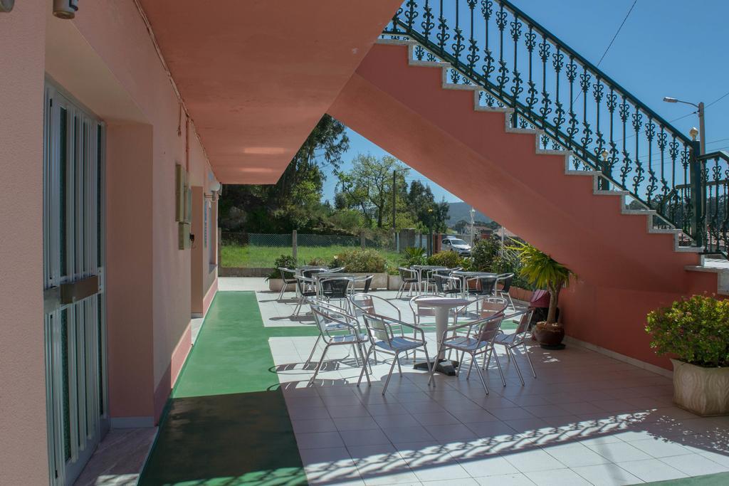 Hotel Galicia Pontevedra Ngoại thất bức ảnh