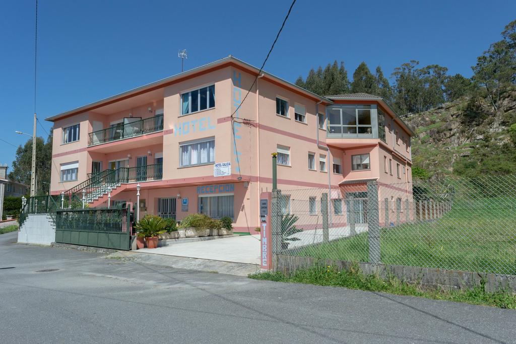 Hotel Galicia Pontevedra Ngoại thất bức ảnh